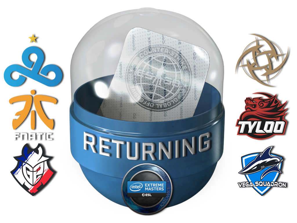 Katowice 2019 Returning Challengers (Holo/Foil)