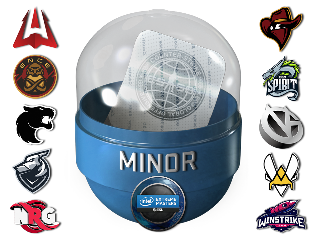 Katowice 2019 Minor Challengers (Holo/Foil)