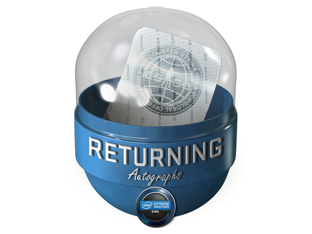 Katowice 2019 Returning Challengers Autograph Capsule