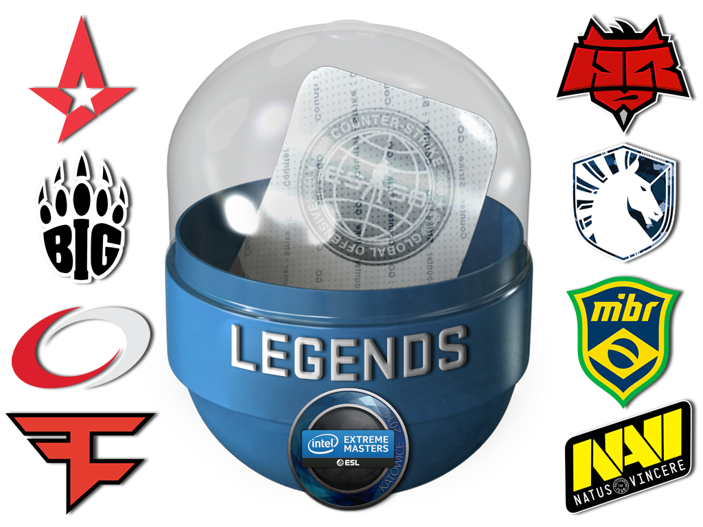 Katowice 2019 Legends (Holo/Foil)