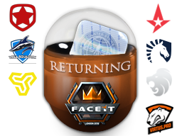 London 2018 Returning Challengers (Holo/Foil)
