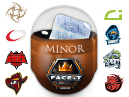 London 2018 Minor Challengers (Holo/Foil)