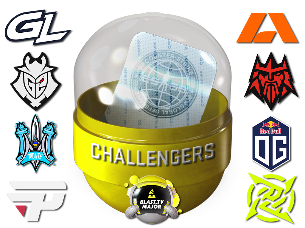 Paris 2023 Challengers Sticker Capsule