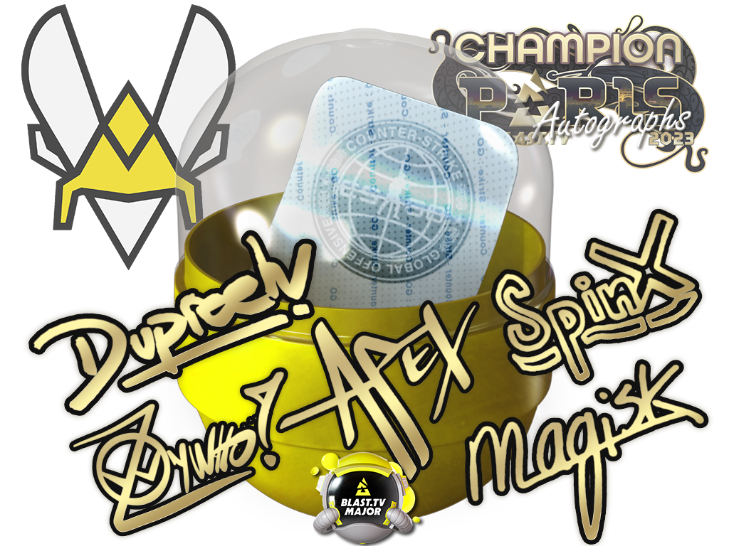 Paris 2023 Champions Autograph Capsule