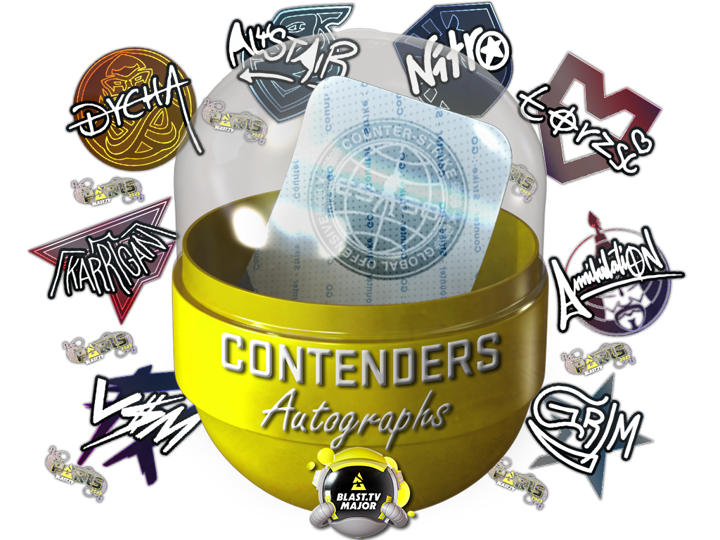 Paris 2023 Contenders Autograph Capsule
