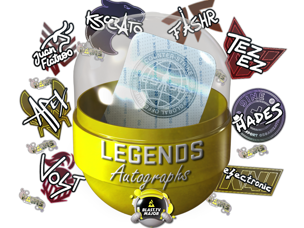 Paris 2023 Legends Autograph Capsule