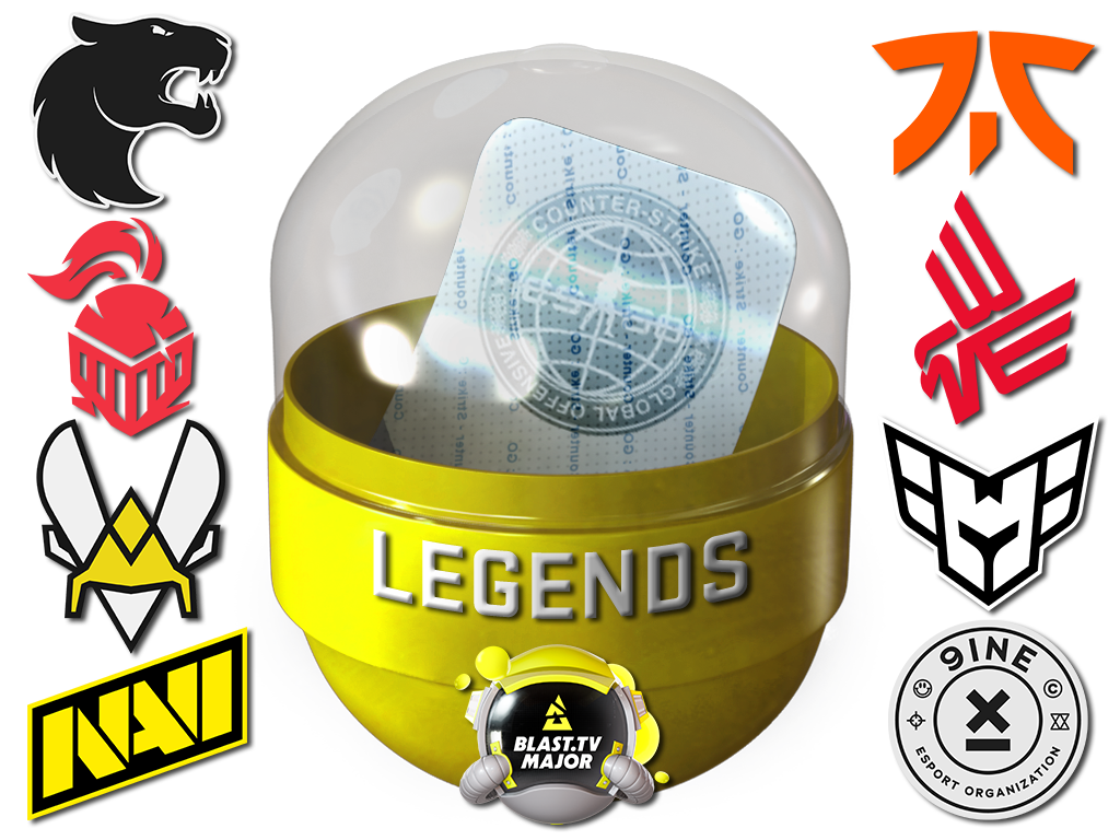 Paris 2023 Legends Sticker Capsule