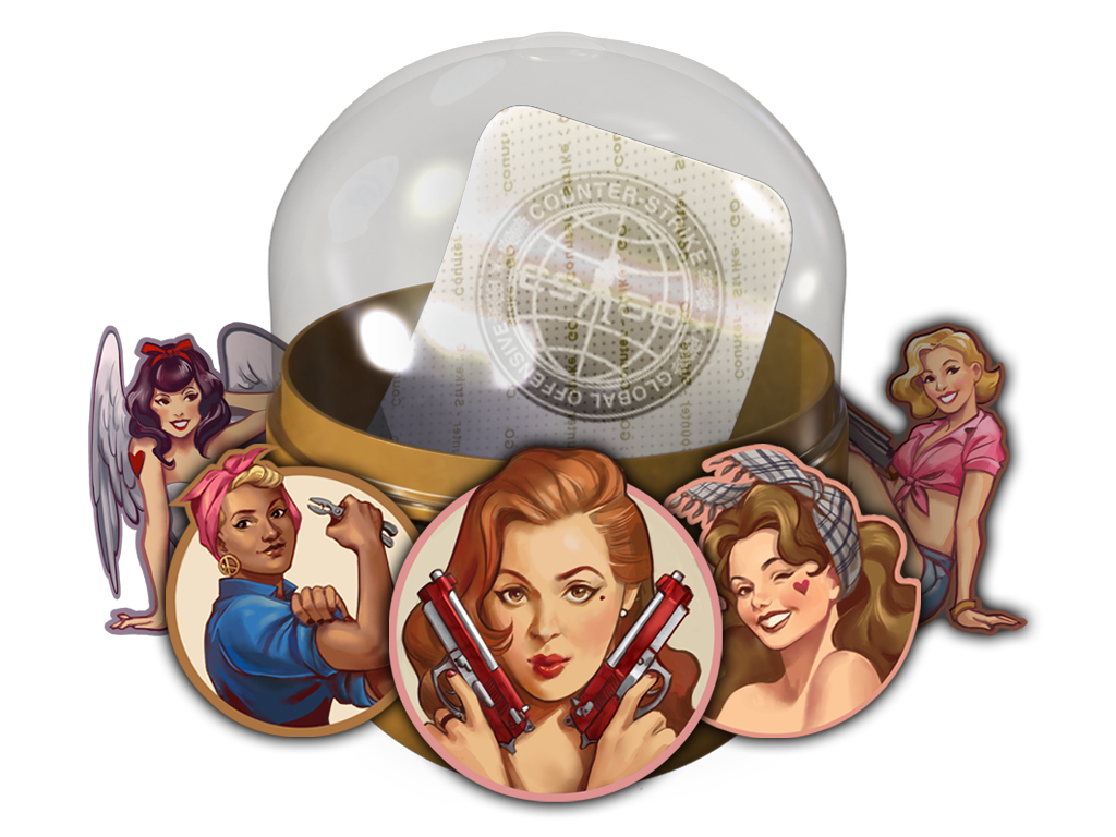 Pinups Capsule