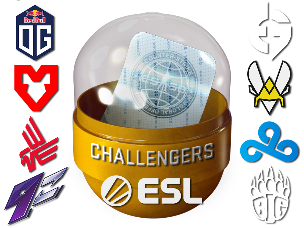 Rio 2022 Challengers Sticker Capsule
