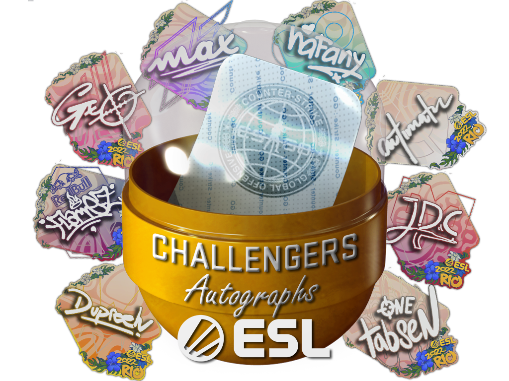 Rio 2022 Challengers Autograph Capsule