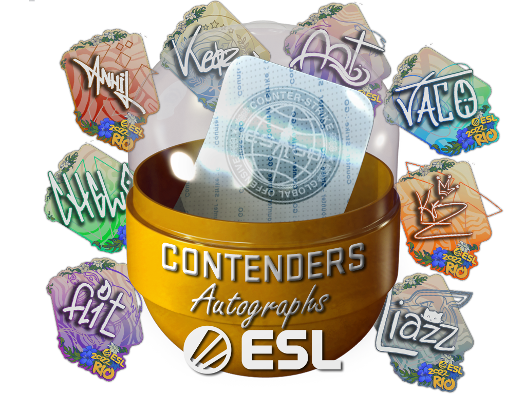 Rio 2022 Contenders Autograph Capsule