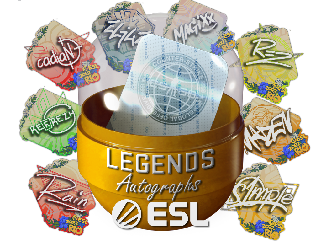 Rio 2022 Legends Autograph Capsule