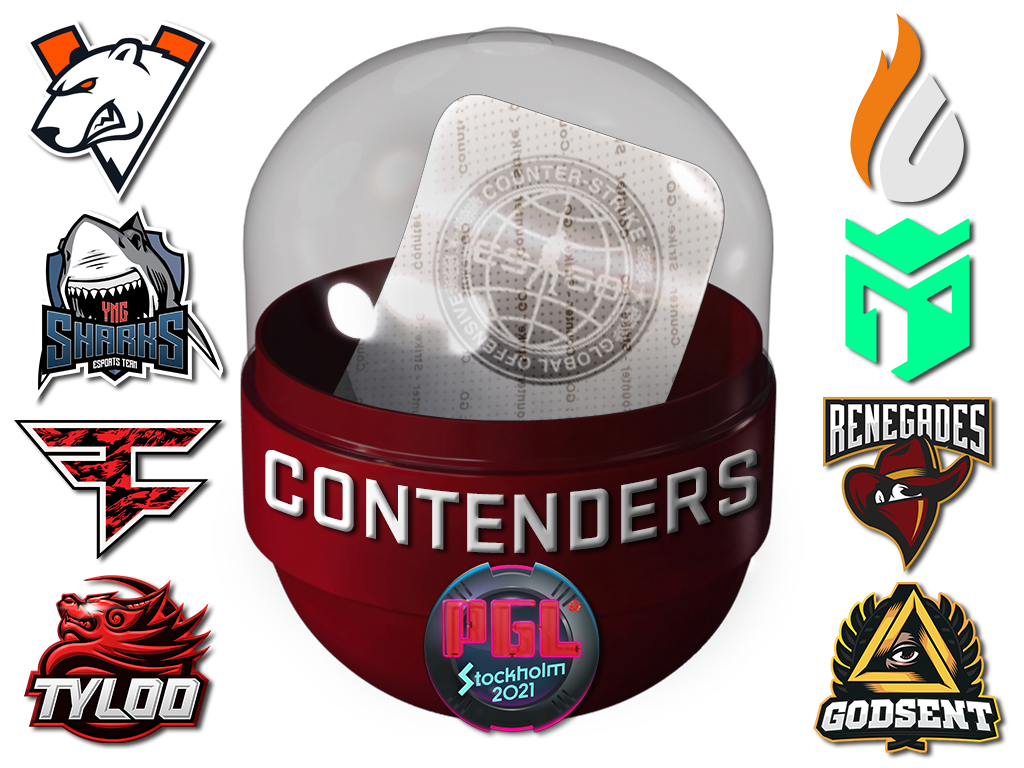 Stockholm 2021 Contenders Sticker Capsule