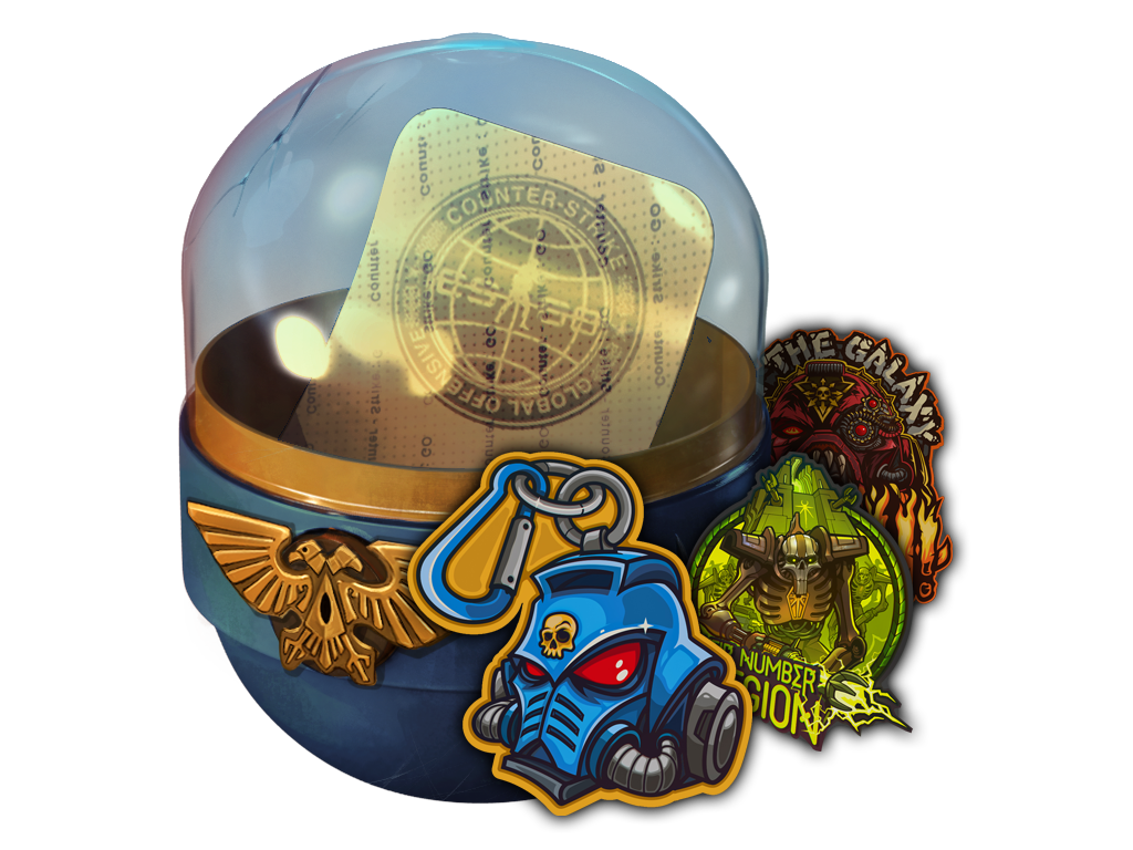 Warhammer 40,000 Sticker Capsule