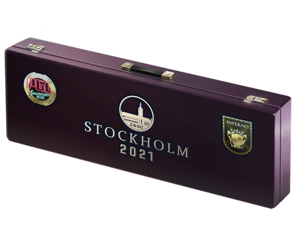 Stockholm 2021 Inferno Souvenir Package