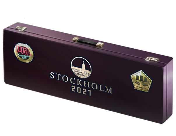 Stockholm 2021 Mirage Souvenir Package