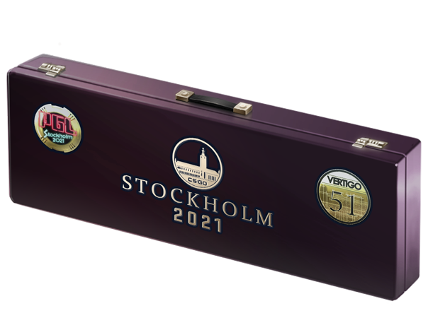 Stockholm 2021 Vertigo Souvenir Package